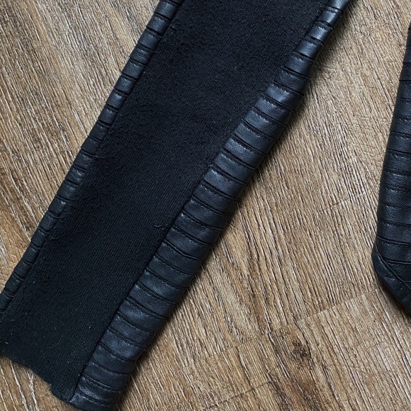 In The Moment Faux Leather Jacket - Picture 6 of 7